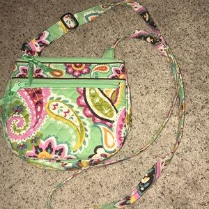 Retired Mint Crossbody Vera Bradley Purse